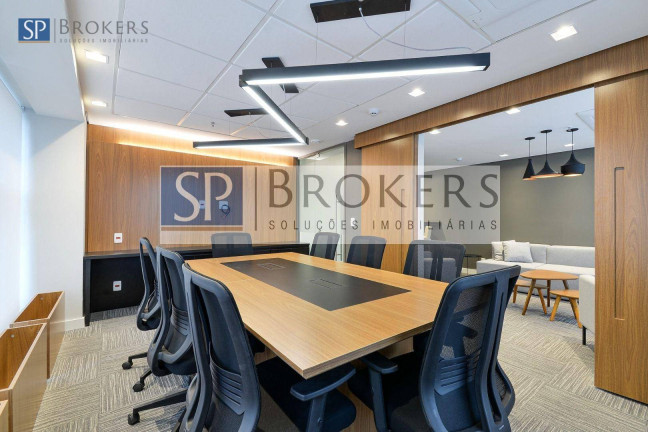 Imagem Sala Comercial para Alugar, 280 m² em Brooklin - São Paulo