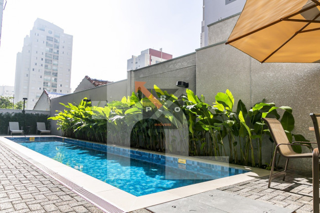 Imagem Imóvel com 1 Quarto para Alugar, 32 m² em Vila Mariana - São Paulo