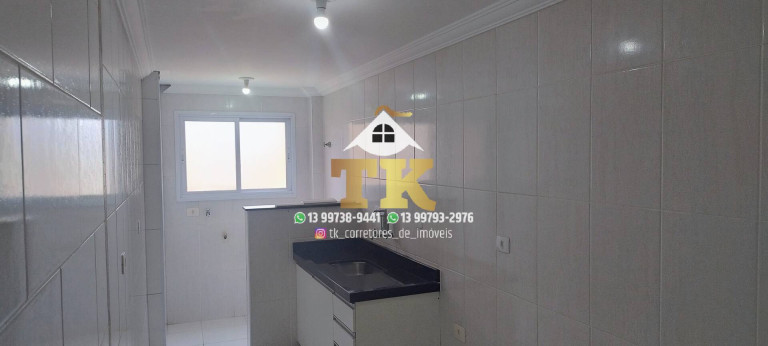 Imagem Apartamento com 2 Quartos para Alugar, 87 m² em Canto Do Forte - Praia Grande