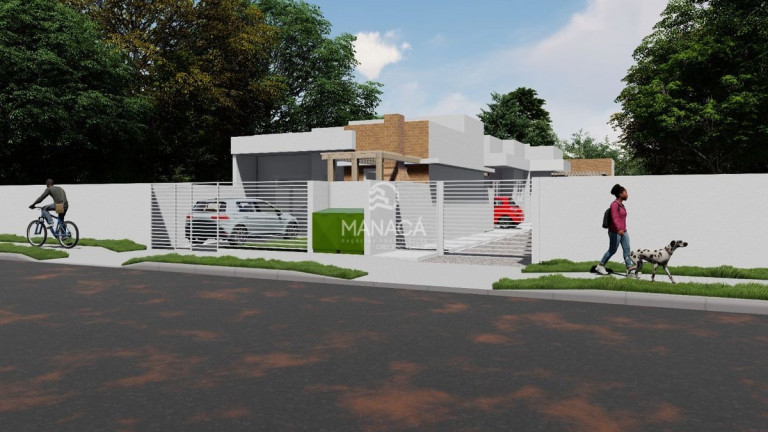 Imagem Casa com 2 Quartos à Venda, 51 m² em Itajuba - Barra Velha