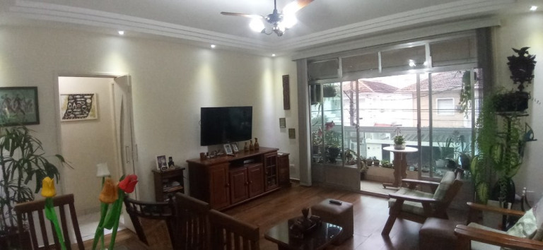 Apartamento com 2 Quartos à Venda, 95 m² em Boqueirão - Santos
