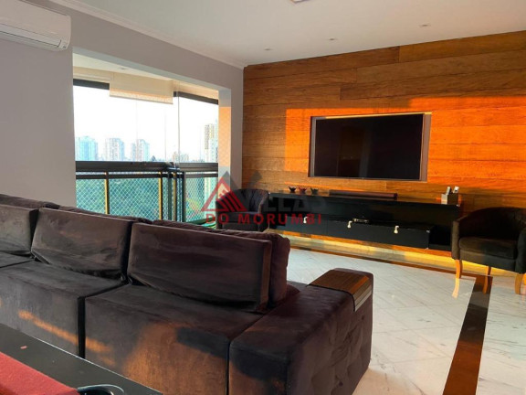 Imagem Apartamento com 4 Quartos à Venda, 191 m² em Vila Suzana - São Paulo