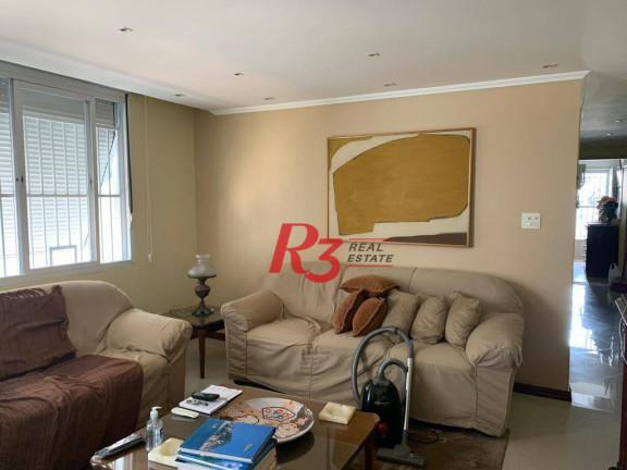 Imagem Apartamento com 3 Quartos à Venda, 100 m² em Boqueirão - Santos