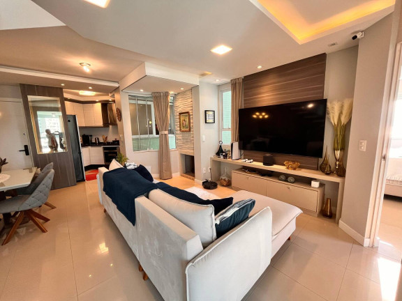 Apartamento com 3 Quartos à Venda, 137 m² em Abraão - Florianópolis
