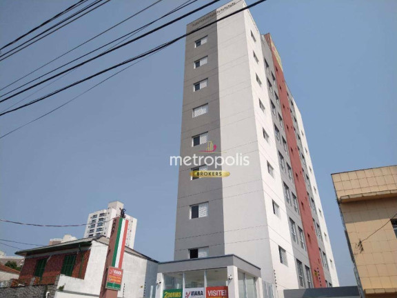 Imagem Apartamento com 2 Quartos à Venda, 60 m² em Fundação - São Caetano Do Sul