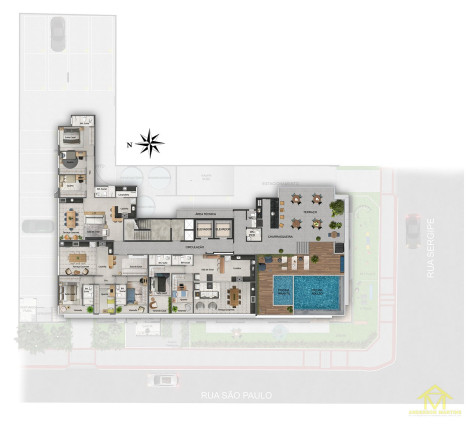 Imagem Apartamento com 3 Quartos à Venda, 77 m² em Praia Da Costa - Vila Velha Imagem Apartamento com 3 Quartos à Venda, 77 m² em Praia Da Costa - Vila Velha