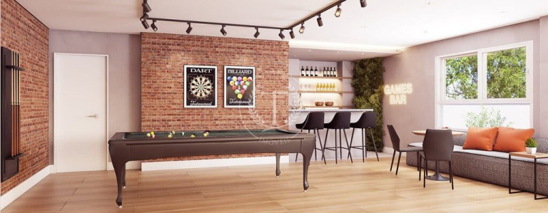 Imagem Apartamento com 2 Quartos à Venda, 28 m² em Perdizes - São Paulo