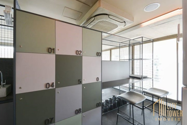 Imagem Apartamento com 1 Quarto à Venda, 22 m² em Cerqueira César - São Paulo