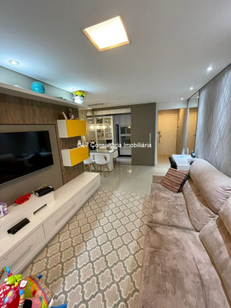 Imagem Apartamento com 2 Quartos à Venda, 73 m² em Vila Sfeir - Indaiatuba