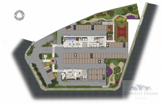 Imagem Apartamento com 2 Quartos à Venda, 50 m² em Parque Das Nações - Santo André