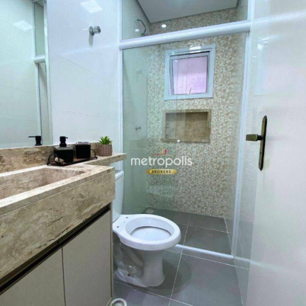 Imagem Cobertura com 1 Quarto à Venda, 90 m² em Parque Das Nações - Santo André