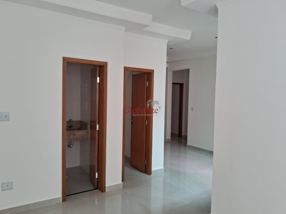 Imagem Casa com 3 Quartos à Venda, 111 m² em Campo Grande - Santos Imagem Casa com 3 Quartos à Venda, 111 m² em Campo Grande - Santos
