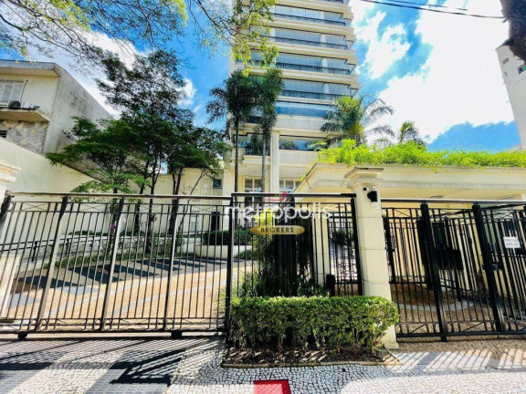 Imagem Apartamento com 3 Quartos à Venda, 215 m² em Sumaré - São Paulo