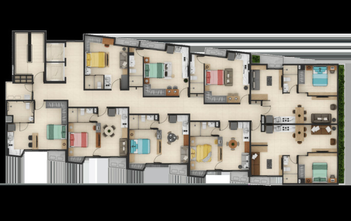Imagem Apartamento com 1 Quarto à Venda, 29 m² em Tambaú - João Pessoa Imagem Apartamento com 1 Quarto à Venda, 29 m² em Tambaú - João Pessoa