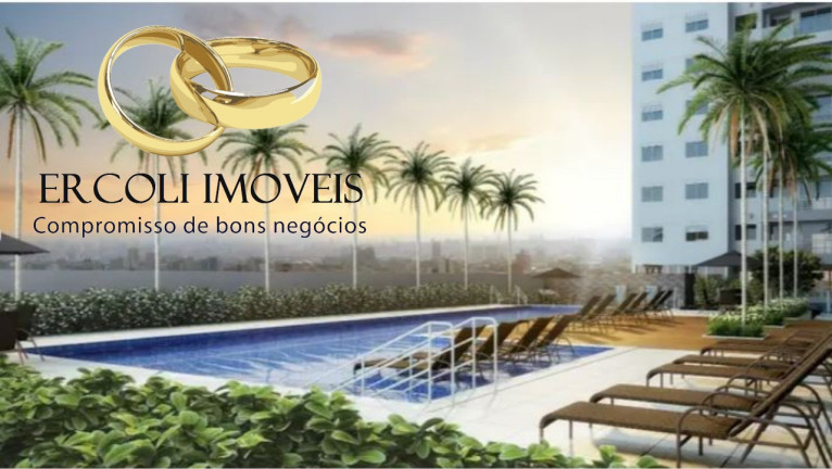 Imagem Apartamento com 2 Quartos à Venda, 59 m² em Brás - São Paulo