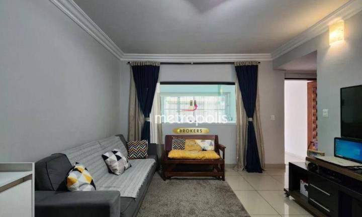 Imagem Sobrado com 3 Quartos à Venda, 142 m² em Santa Maria - São Caetano Do Sul Imagem Sobrado com 3 Quartos à Venda, 142 m² em Santa Maria - São Caetano Do Sul