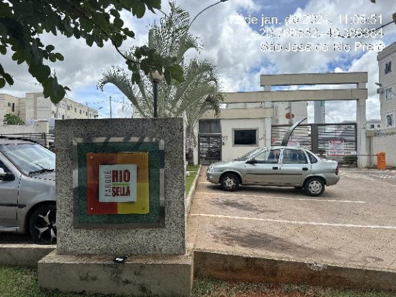 Apartamento com 2 Quartos à Venda, 39 m² em Rios De Spagna - Sao Jose Do Rio Preto