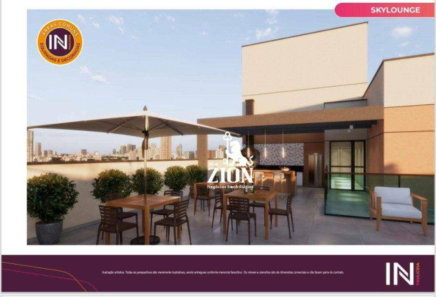Apartamento com 2 Quartos à Venda, 41 m² em Vila Paulicéia - São Paulo
