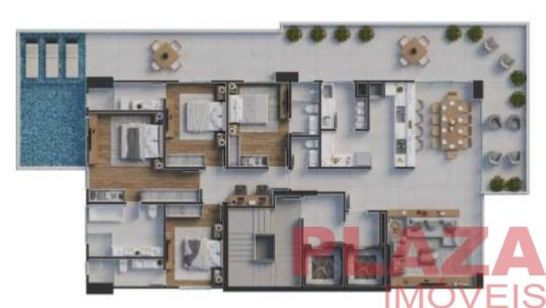 Imagem Apartamento com 4 Quartos à Venda, 181 m² em Centro - Balneário Camboriú Imagem Apartamento com 4 Quartos à Venda, 181 m² em Centro - Balneário Camboriú