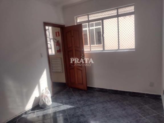 Apartamento com 2 Quartos à Venda, 60 m² em Embaré - Santos
