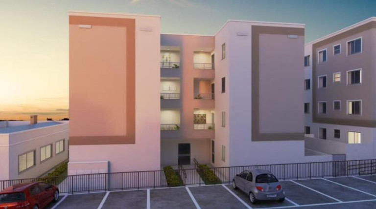Imagem Apartamento com 2 Quartos à Venda, 44 m² em Bela Vista - Palhoça