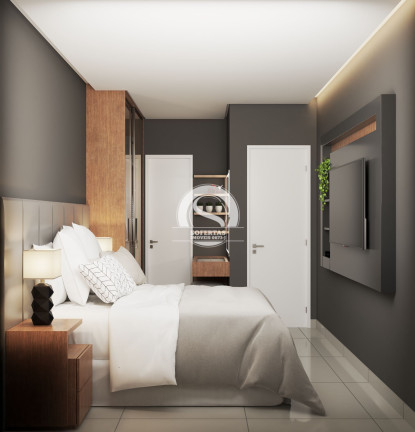 Imagem Apartamento com 2 Quartos à Venda, 55 m² Imagem Apartamento com 2 Quartos à Venda, 55 m²