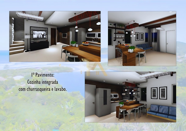 Imagem Imóvel com 2 Quartos à Venda, em Campo Duna - Garopaba Imagem Imóvel com 2 Quartos à Venda, em Campo Duna - Garopaba