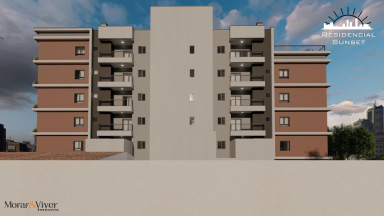 Imagem Apartamento com 2 Quartos à Venda, 55 m² em São Pedro - São José Dos Pinhais