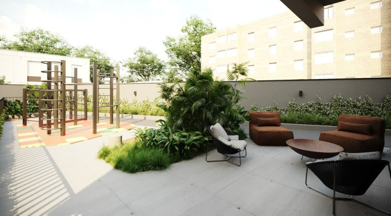 Imagem Apartamento com 2 Quartos à Venda, 113 m² em água Verde - Curitiba