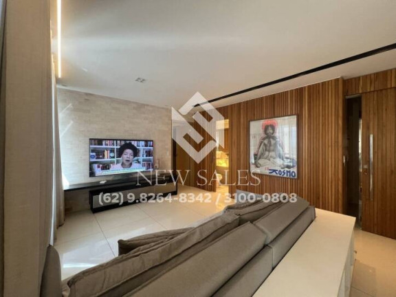 Imagem Apartamento com 3 Quartos à Venda, 124 m² em Jardim Goiás - Goiânia