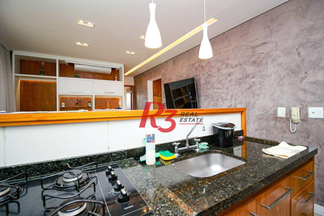Imagem Apartamento com 1 Quarto à Venda, 58 m² em Boqueirão - Santos Imagem Apartamento com 1 Quarto à Venda, 58 m² em Boqueirão - Santos