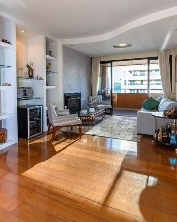 Imagem Apartamento com 3 Quartos à Venda, 126 m² em Brooklin Paulista - São Paulo Imagem Apartamento com 3 Quartos à Venda, 126 m² em Brooklin Paulista - São Paulo