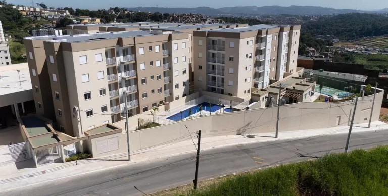 Apartamento com 3 Quartos à Venda, 77 m² em Recanto Vista Alegre - Cotia