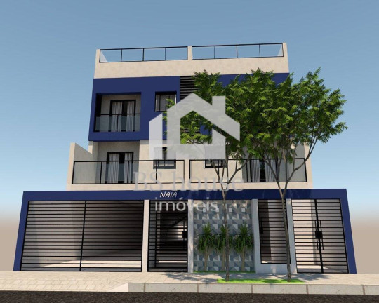 Apartamento com 3 Quartos à Venda, 86 m² em Vila Pires - Santo André