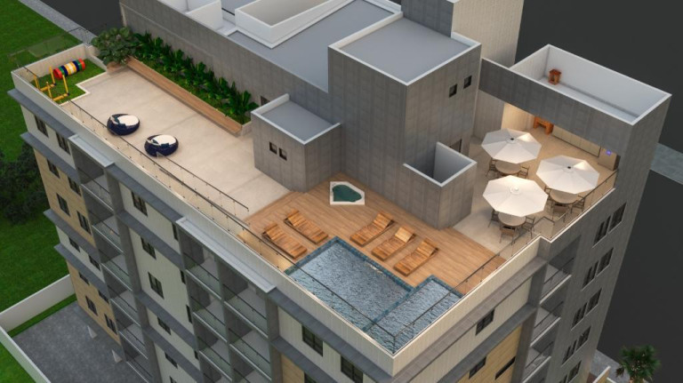 Imagem Apartamento com 3 Quartos à Venda, 64 m² em Poço - Cabedelo