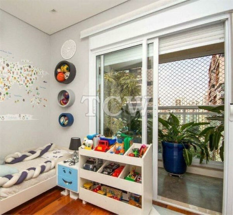Imagem Apartamento com 4 Quartos à Venda, 162 m² em Brooklin - São Paulo Imagem Apartamento com 4 Quartos à Venda, 162 m² em Brooklin - São Paulo