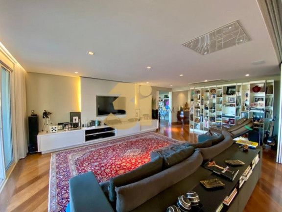 Imagem Apartamento com 4 Quartos à Venda, 607 m² em Panamby - São Paulo