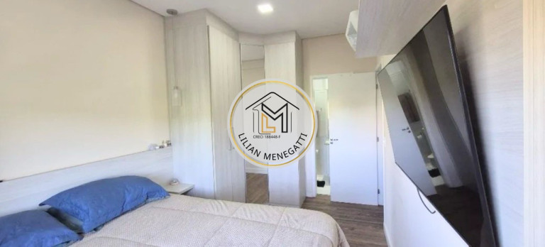 Imagem Imóvel com 2 Quartos à Venda, 66 m² em Anhangabaú - Jundiaí