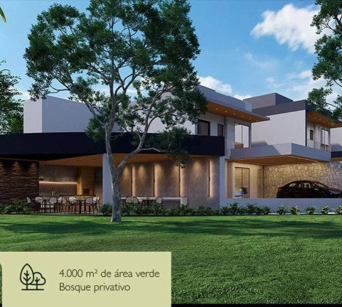 Imagem Casa de Condomínio com 3 Quartos à Venda, 198 m² em Parque Amazonia - Goiania