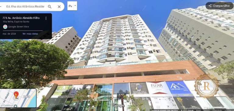 Apartamento com 3 Quartos à Venda, 67 m² em Praia De Itaparica - Vila Velha