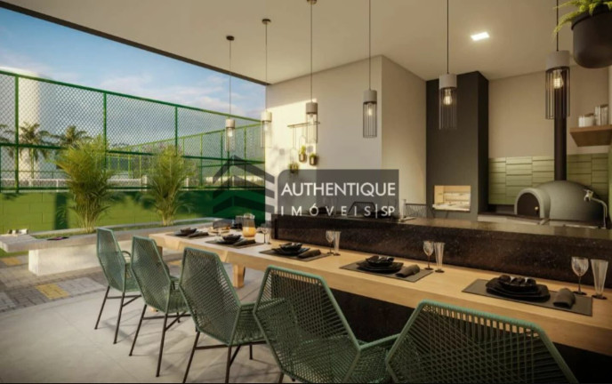 Imagem Apartamento com 2 Quartos à Venda, 44 m² em Santa Maria - Santo André
