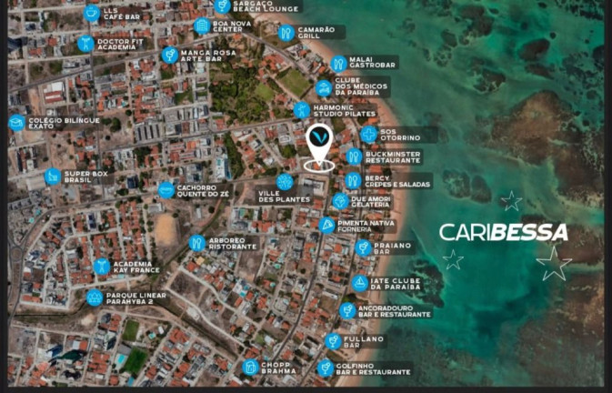 Imagem Apartamento com 1 Quarto à Venda, 16 m² em Bessa - João Pessoa