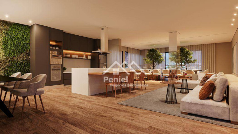 Imagem Apartamento com 3 Quartos à Venda, 126 m² em Jardim Olhos D'água - Ribeirão Preto