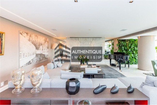 Imagem Apartamento com 4 Quartos à Venda, 485 m² em Campo Belo - São Paulo