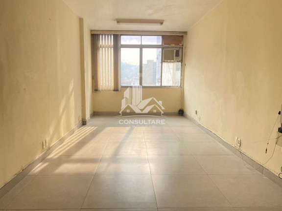 Imagem Sala Comercial para Alugar, 49 m² em Centro - Santos Imagem Sala Comercial para Alugar, 49 m² em Centro - Santos