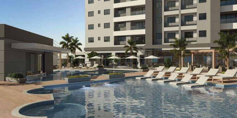 Apartamento com 2 Quartos à Venda, 73 m² em Tabuleiro - Camboriú