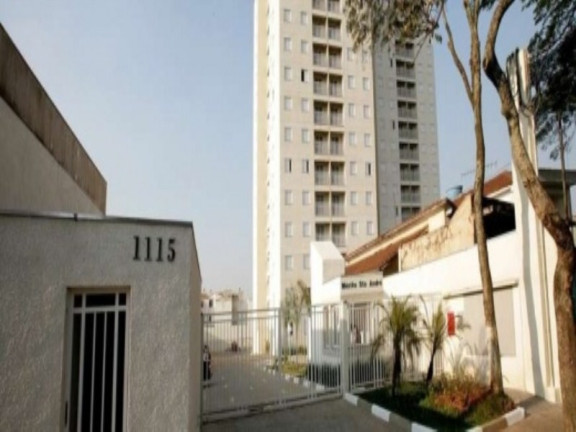 Imagem Apartamento com 2 Quartos à Venda, 53 m² em Vila Homero Thon - Santo André Imagem Apartamento com 2 Quartos à Venda, 53 m² em Vila Homero Thon - Santo André