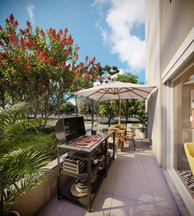 Imagem Apartamento com 2 Quartos à Venda, 51 m² em Jardim Itu - Porto Alegre