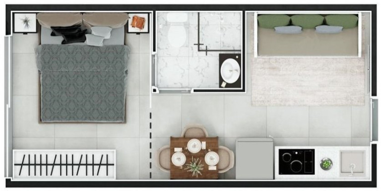 Imagem Apartamento com 2 Quartos à Venda, 34 m² em Santana - São Paulo Imagem Apartamento com 2 Quartos à Venda, 34 m² em Santana - São Paulo