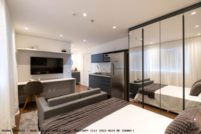 Imagem Apartamento com 1 Quarto à Venda, 27 m² em Vila Clementino - São Paulo